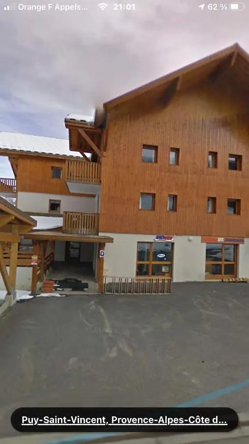 Le Pied Des Pistes Apartment Puy-Saint-Vincent